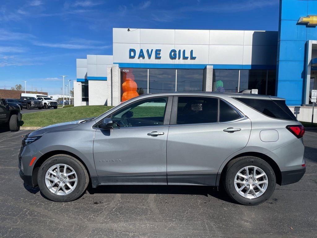 Certified 2024 Chevrolet Equinox LT w/ LPO, Floor Liner Package image 5