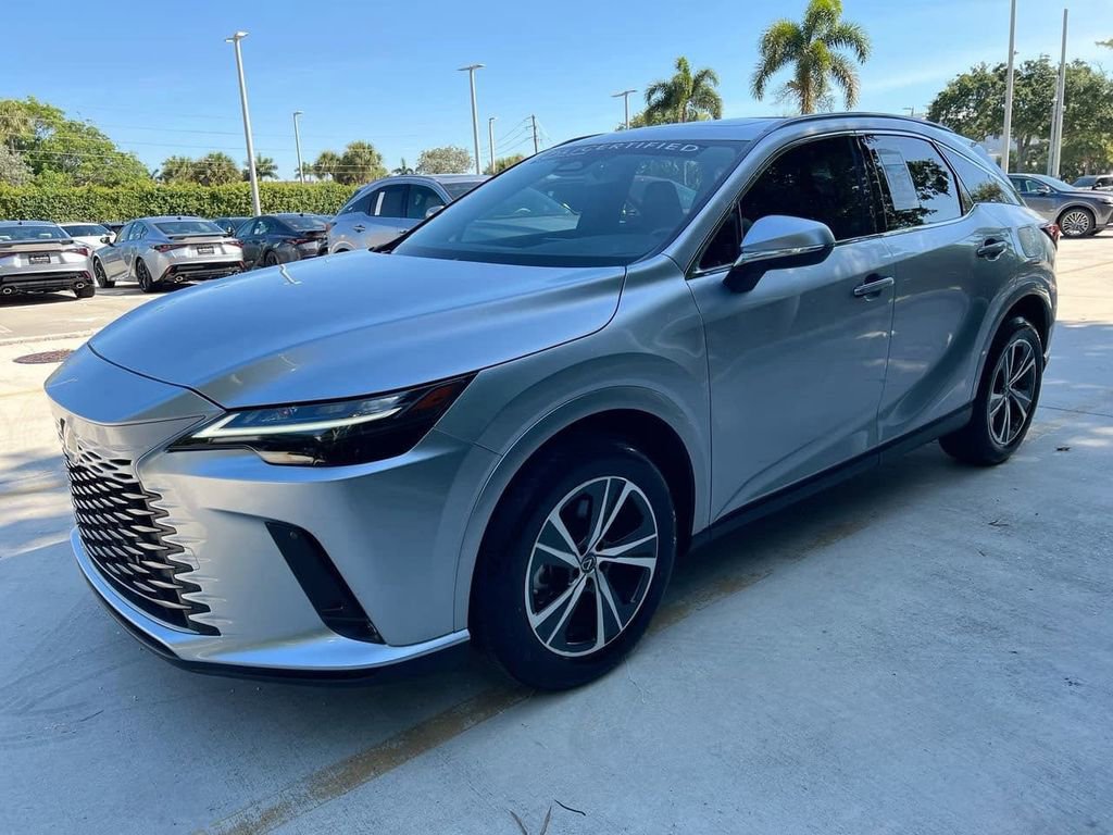Certified 2024 Lexus RX 350 Premium w/ Accessory Package (Z1) FWD image 3