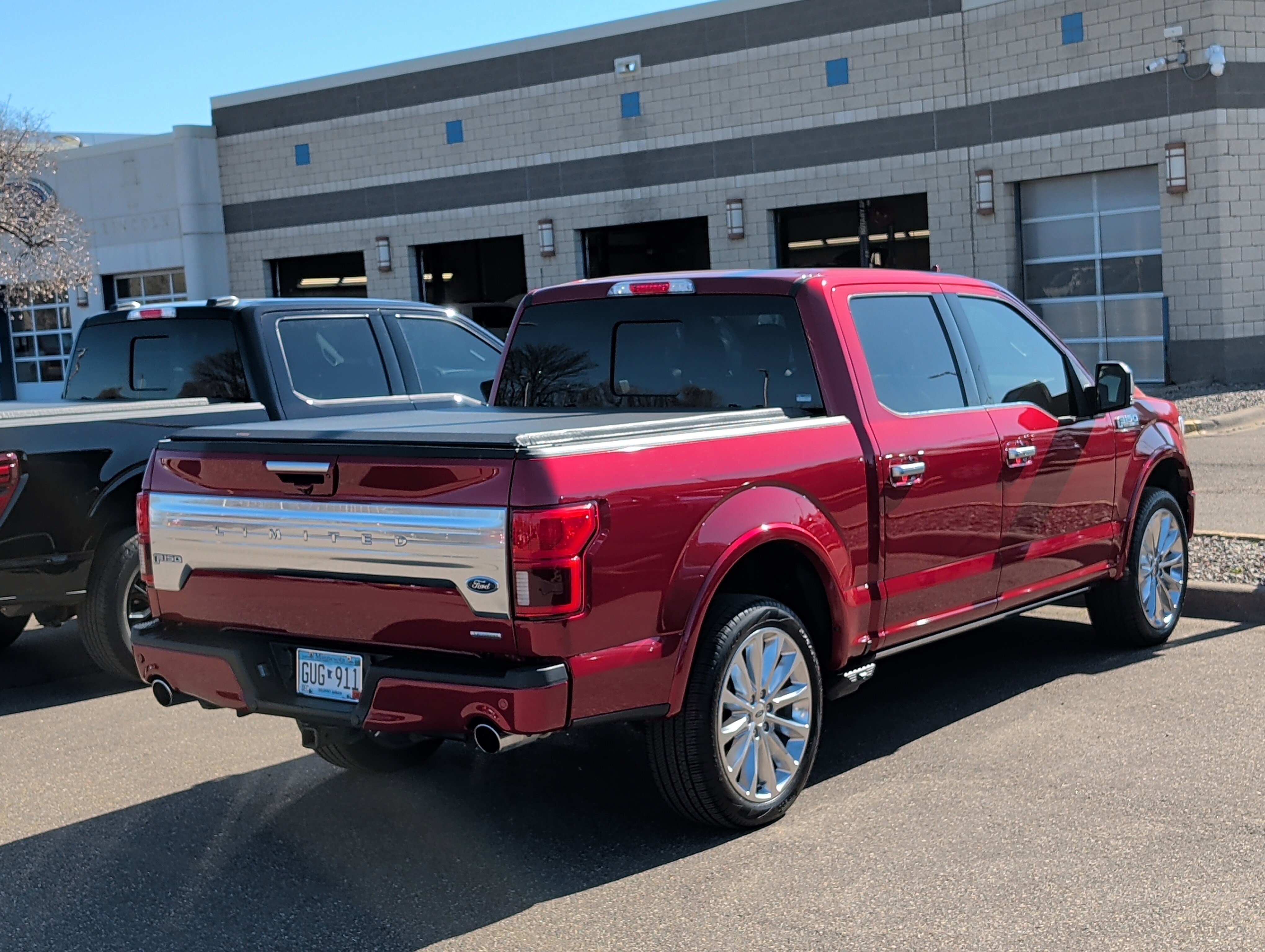 Used 2020 Ford F150 Limited AWD/4WD image 4