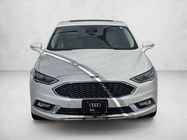 Used 2017 Ford Fusion Platinum image 2