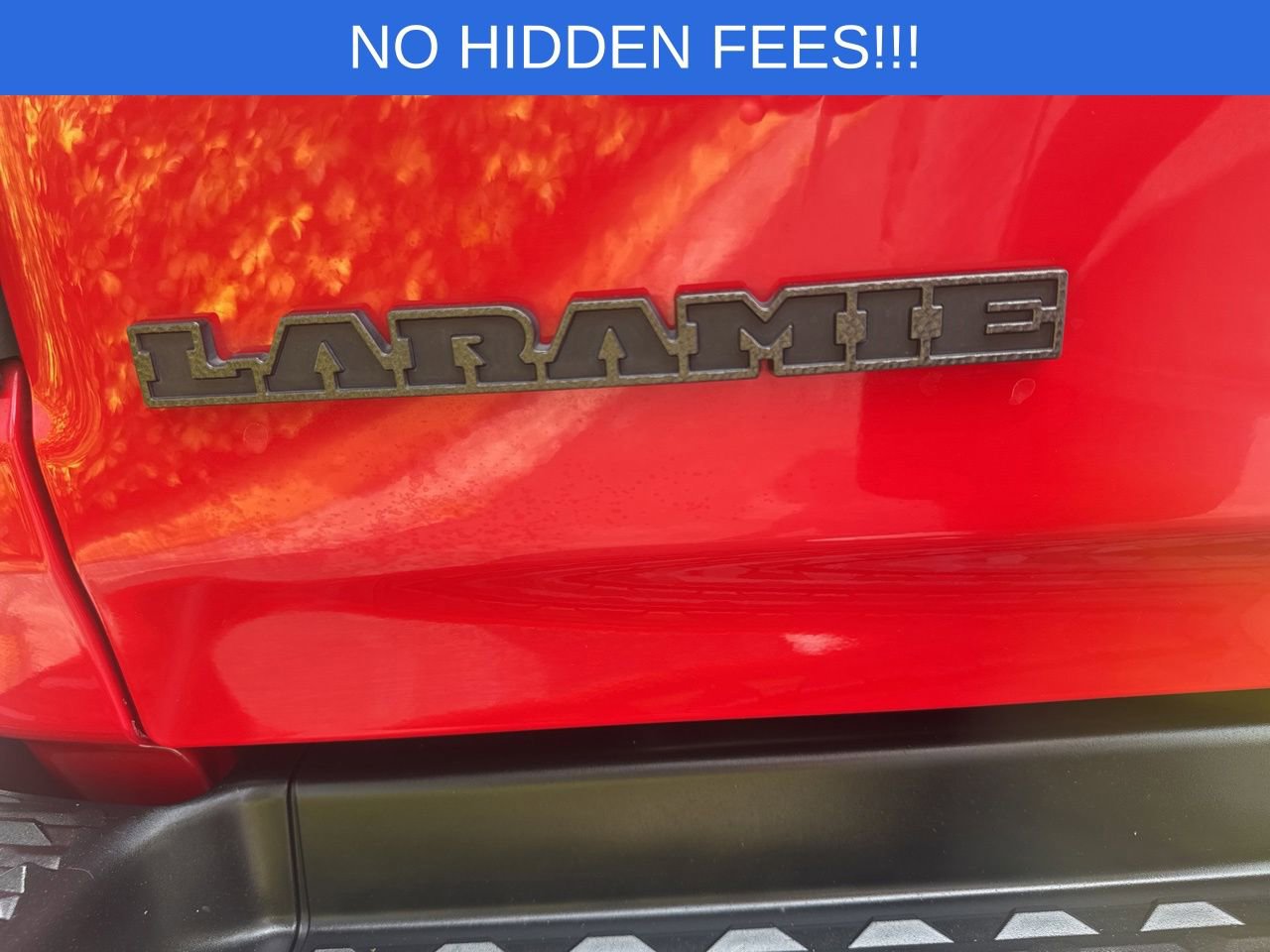 Used 2024 RAM 1500 Laramie AWD/4WD image 8