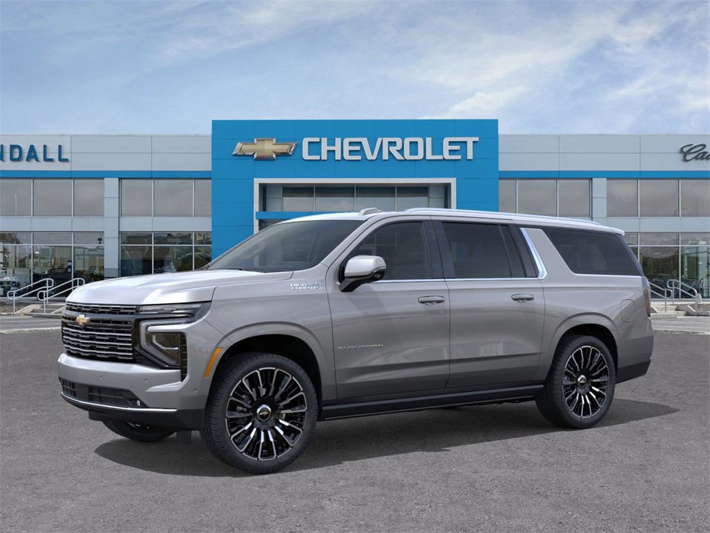 New 2026 Chevrolet Suburban High Country image 2