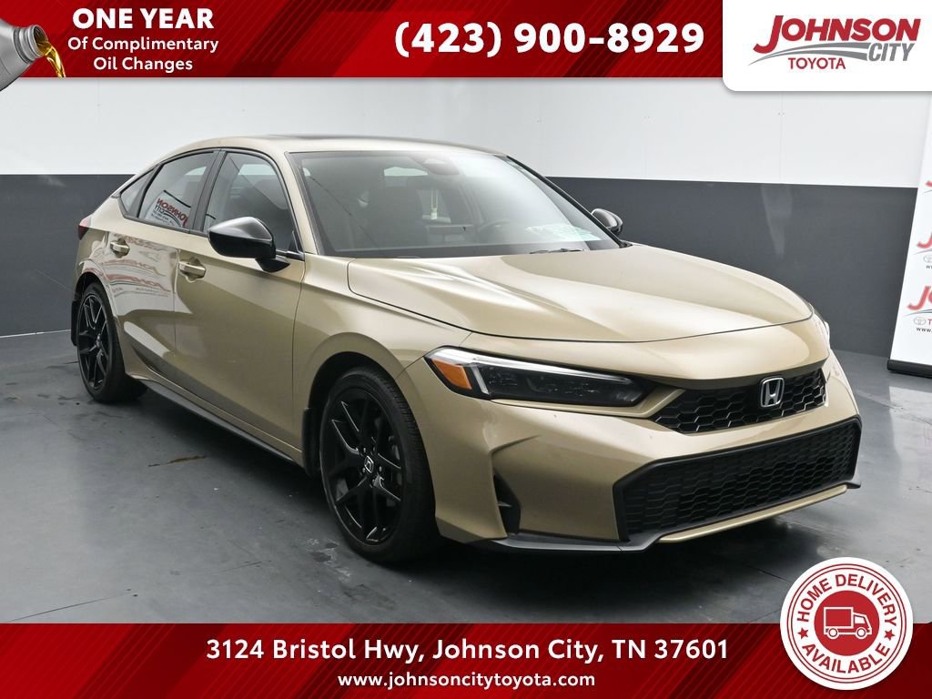 Used 2025 Honda Civic Sport image 1