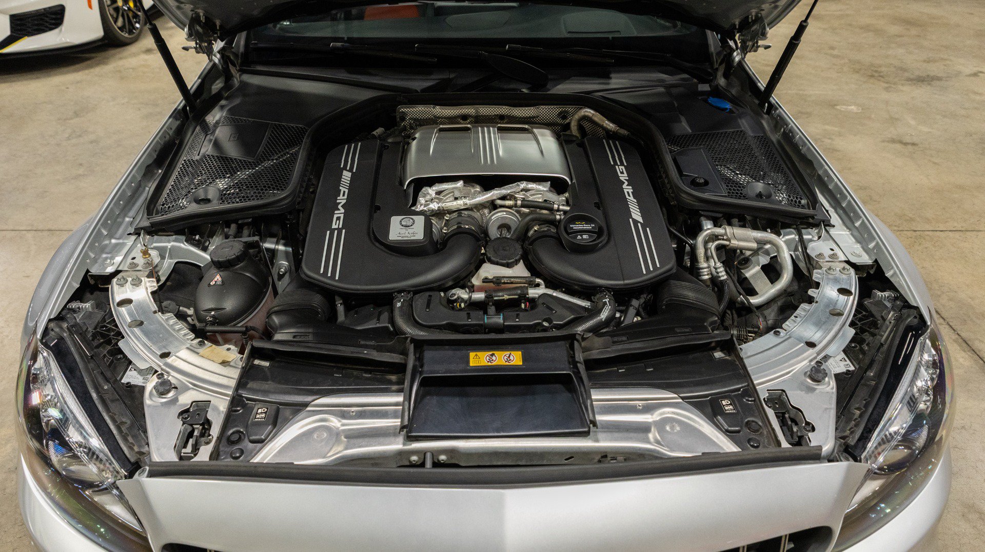 Used 2020 Mercedes-Benz C 63 AMG Cabriolet image 78
