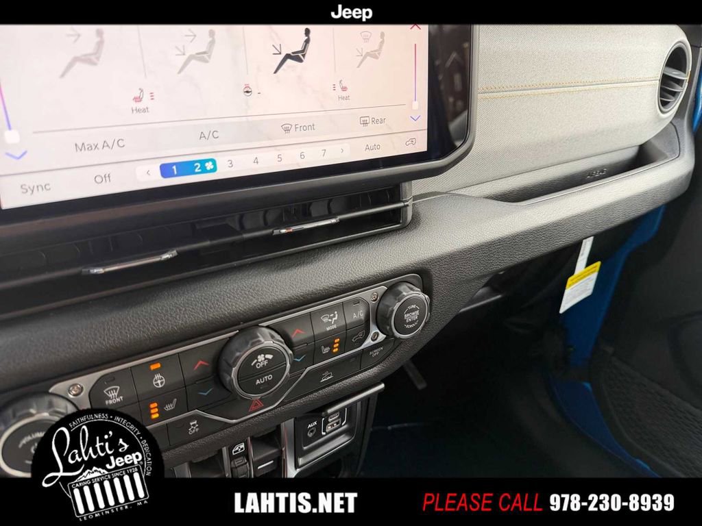 New 2026 Jeep Wrangler Unlimited Sport image 37