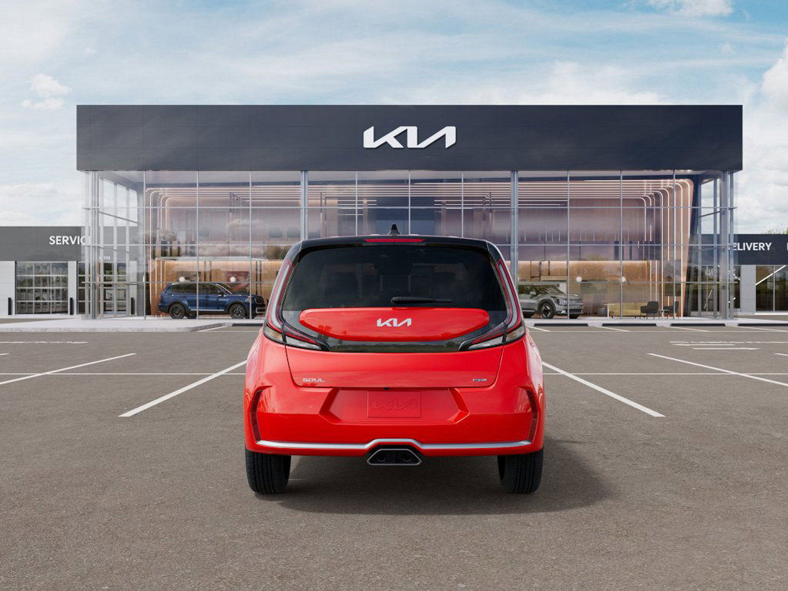 New 2025 Kia Soul GT-Line w/ GT-Line Technology Package image 5