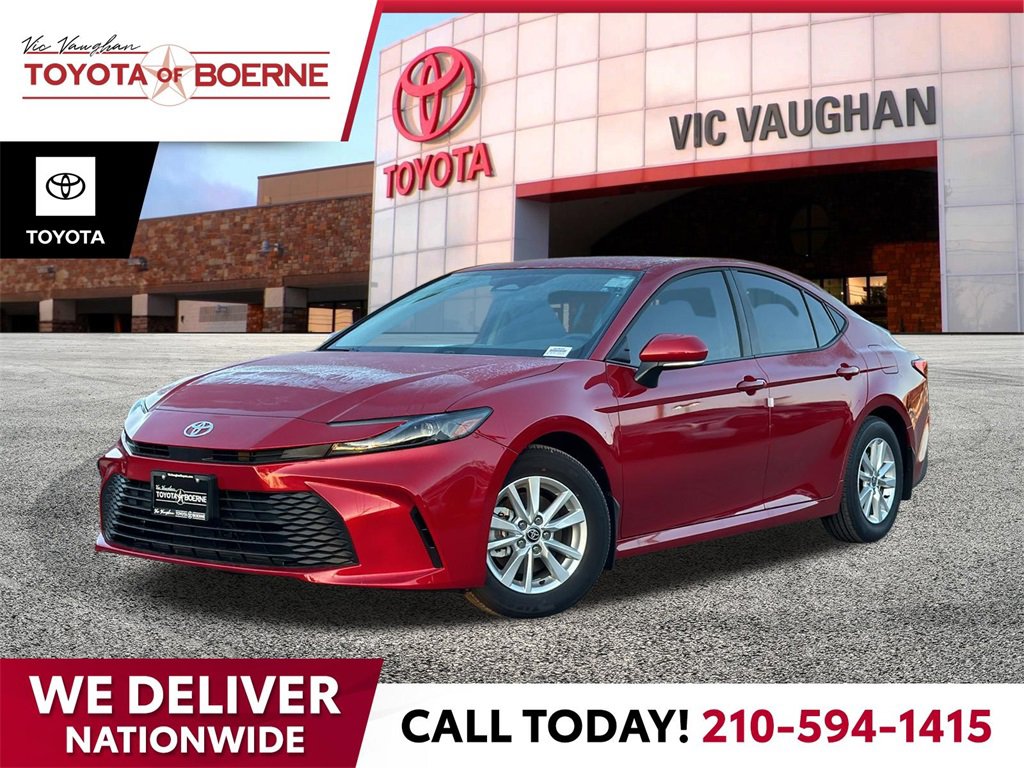 New 2026 Toyota Camry LE