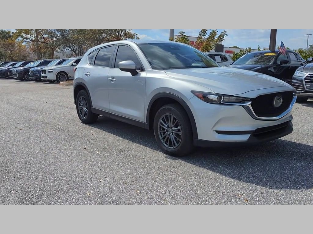 Used 2021 MAZDA CX-5 Touring image 51