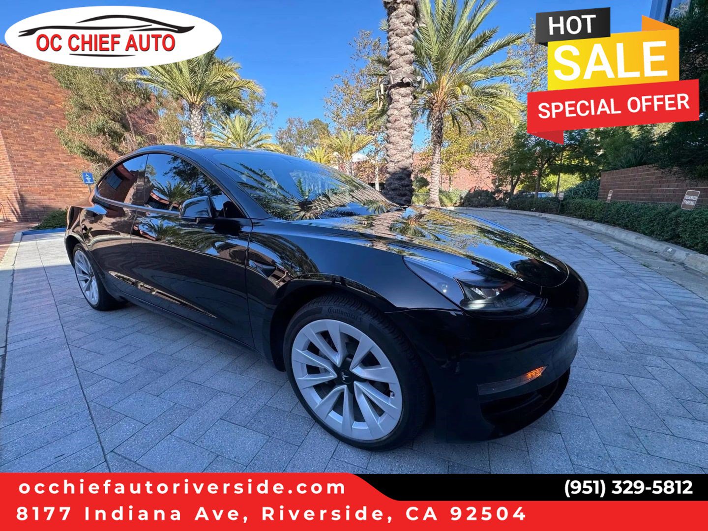 Used 2023 Tesla Model 3 Standard Range