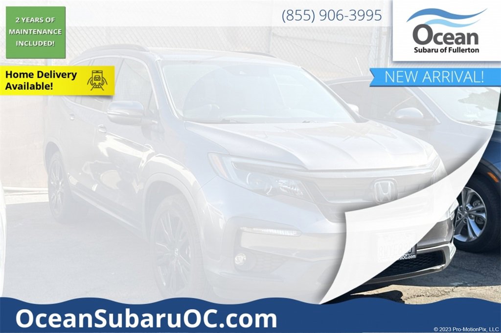 Used 2021 Honda Pilot Special Edition