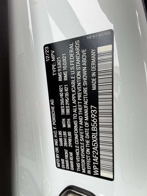 Certified 2024 Porsche Macan GTS AWD/4WD image 20