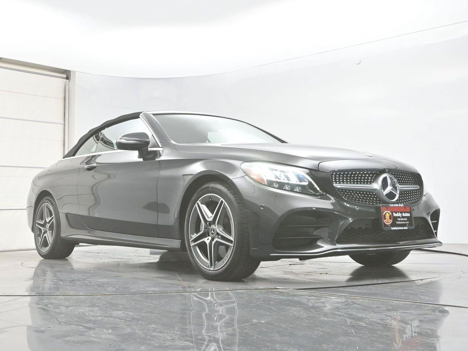 Used 2019 Mercedes-Benz C 300 4MATIC Cabriolet image 32