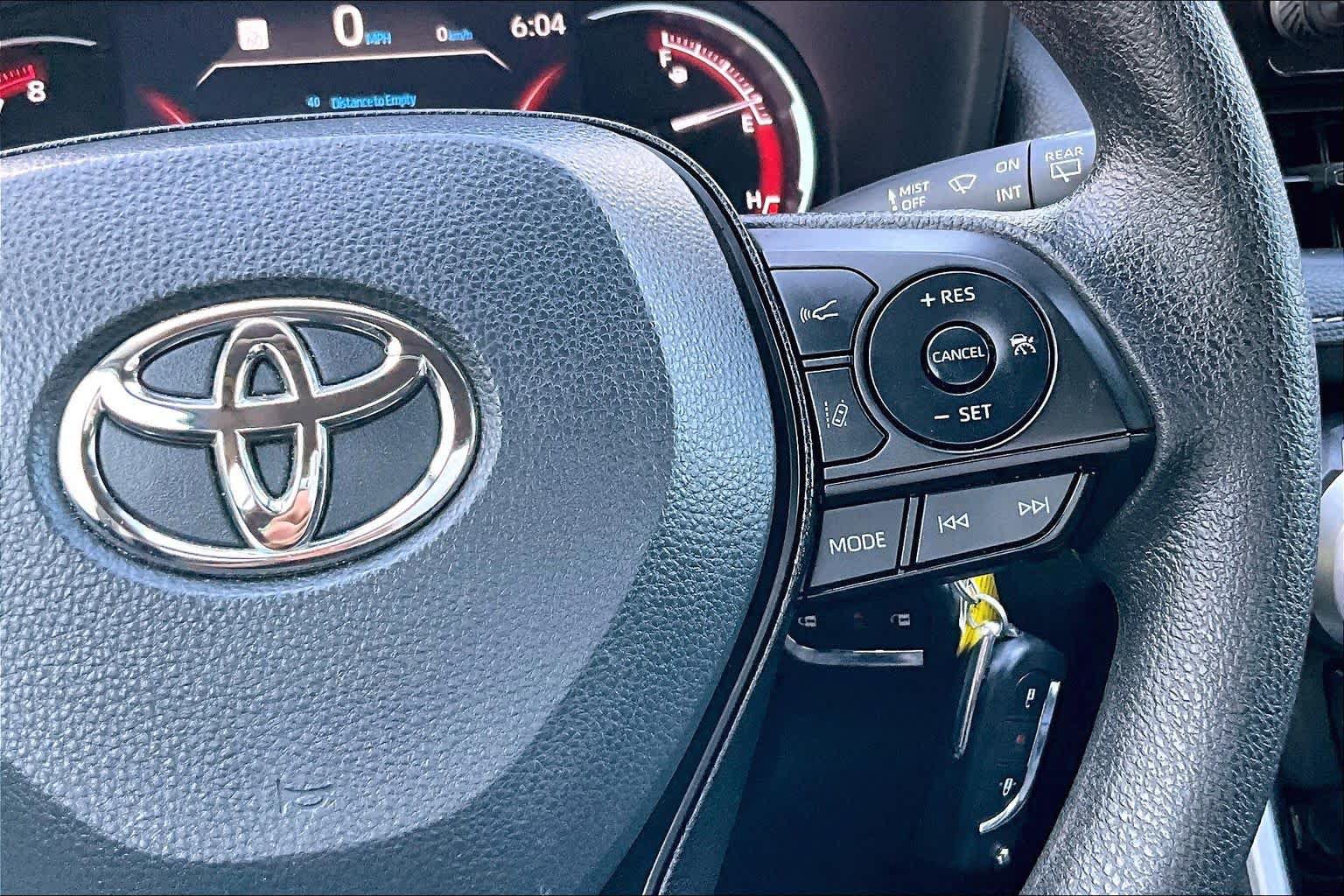 Used 2024 Toyota RAV4 LE FWD image 24