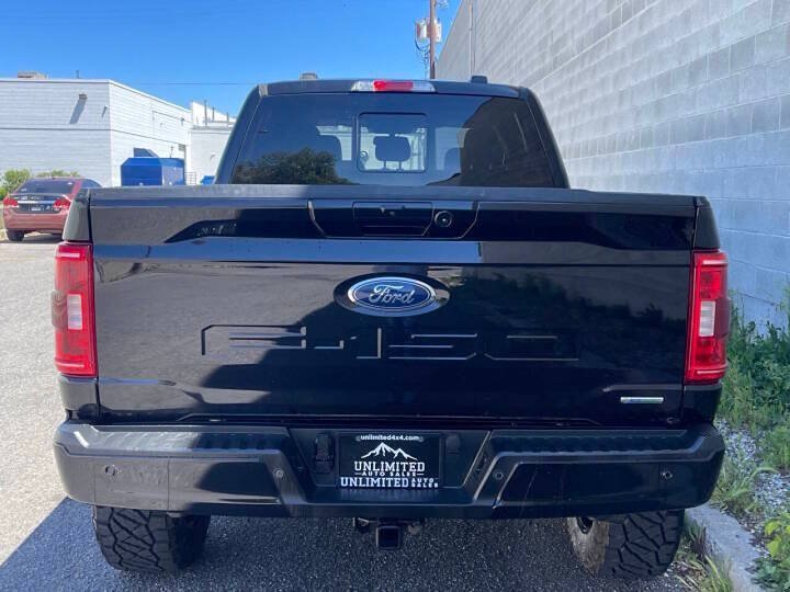 Used 2022 Ford F150 XLT w/ Equipment Group 302A High AWD/4WD image 5
