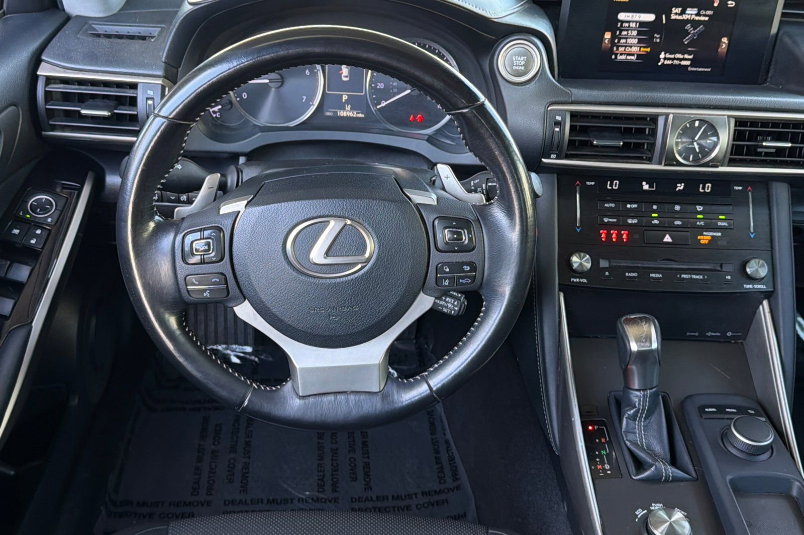 Used 2017 Lexus IS 200t RWD image 16