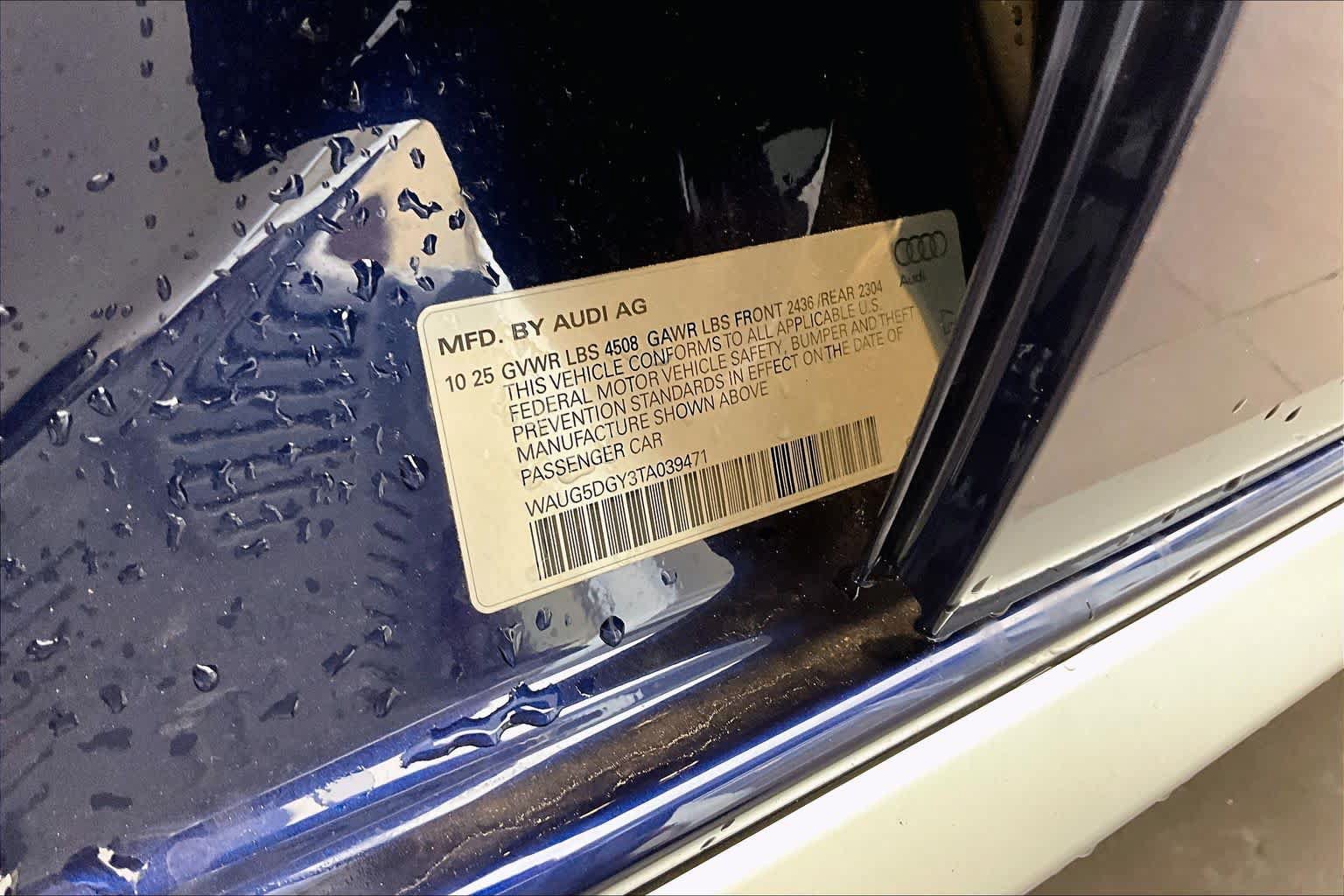 New 2026 Audi S3 Premium AWD/4WD image 18