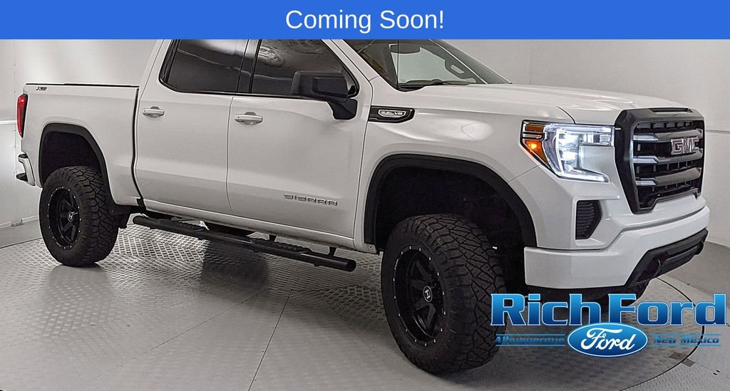 Used 2021 GMC Sierra 1500 SLE w/ X31 Off-Road Package image 1