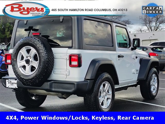 Used 2018 Jeep Wrangler Sport S image 7