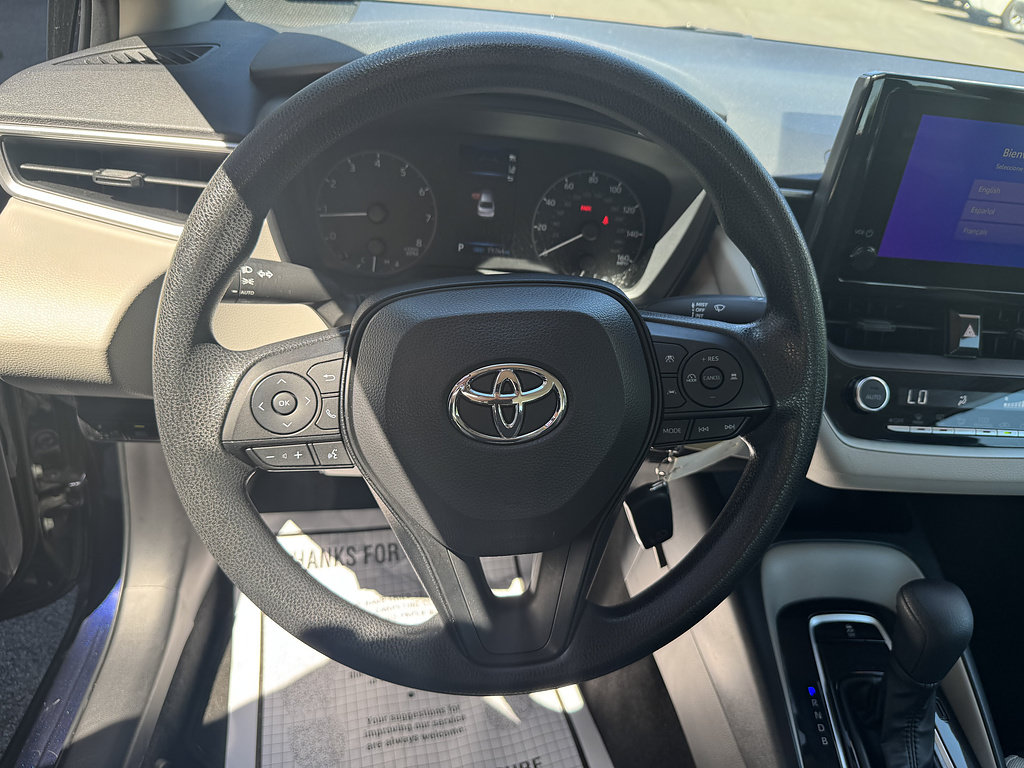Certified 2023 Toyota Corolla LE w/ Carpet Mat Package (TMS) FWD image 13