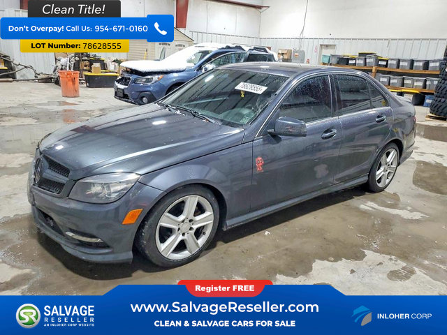 Used 2011 Mercedes-Benz C 300 Sedan 4 Door