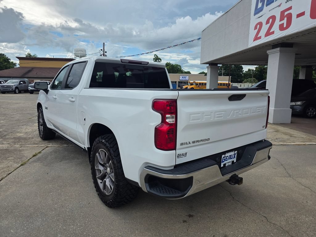 Used 2020 Chevrolet Silverado 1500 LT w/ Texas Edition RWD image 3