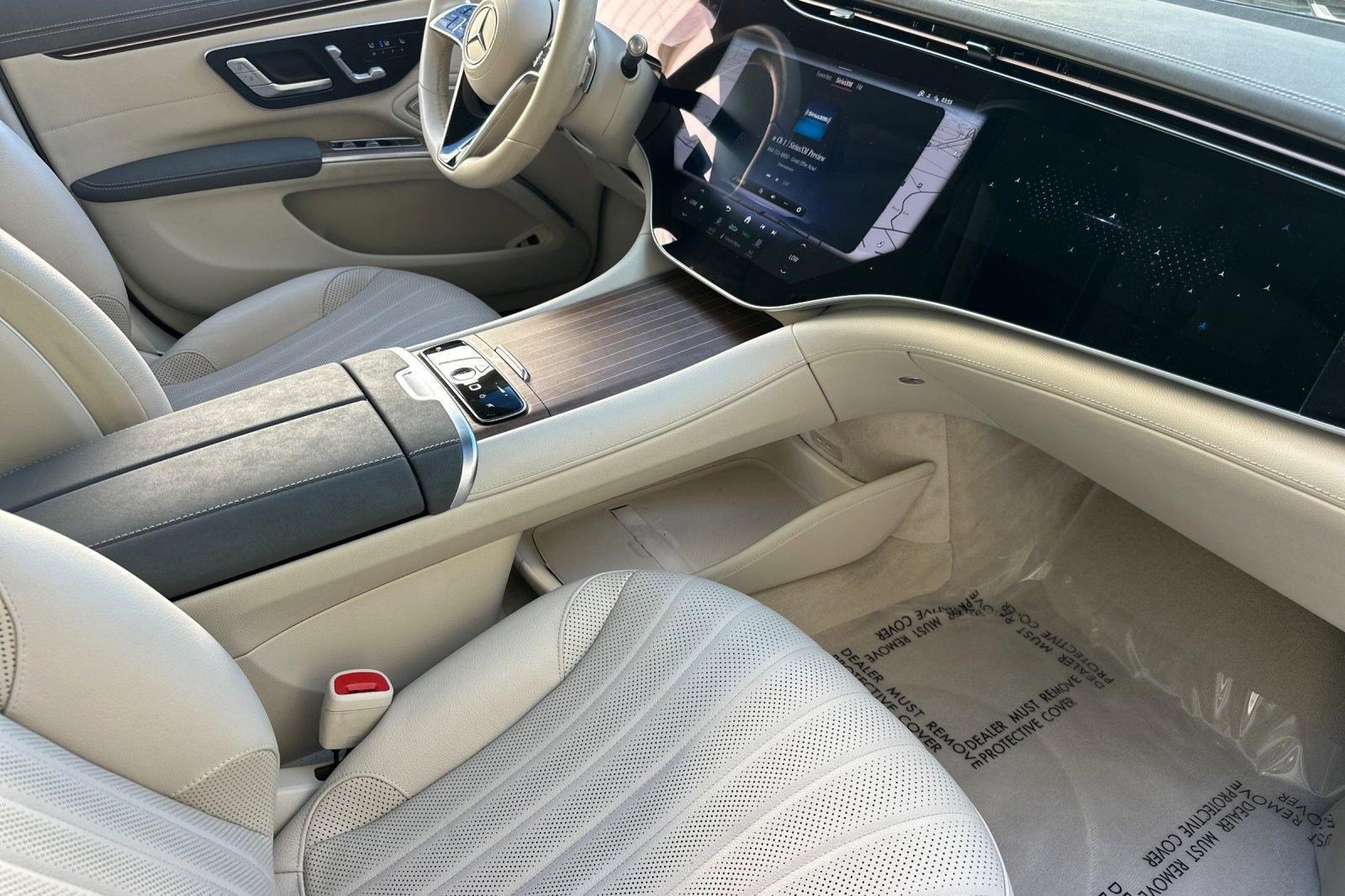 Used 2023 Mercedes-Benz EQS 580 4MATIC Sedan image 34