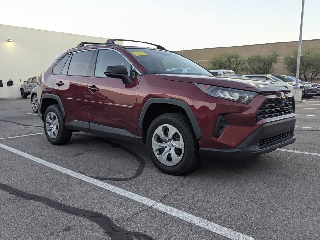 Certified 2020 Toyota RAV4 LE w/ Carpet Mat Package FWD image 3