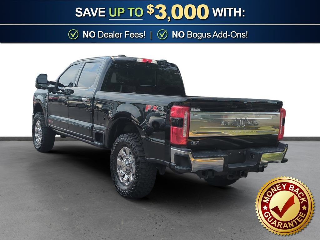 Used 2026 Ford F250 King Ranch w/ Chrome Package AWD/4WD image 4