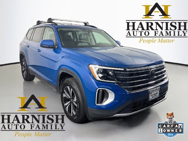 Certified 2025 Volkswagen Atlas SE