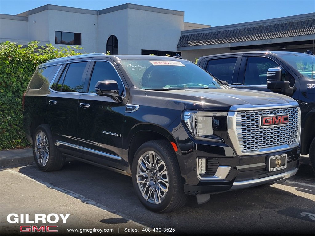 Used 2021 GMC Yukon Denali w/ LPO, Illumination Package