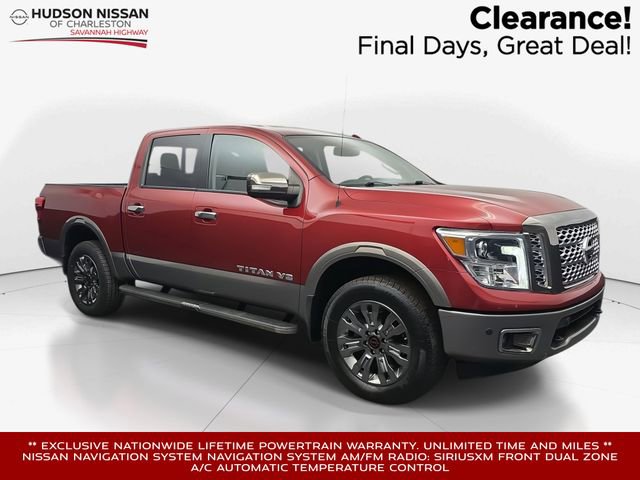 Used 2019 Nissan Titan Platinum Reserve video 1