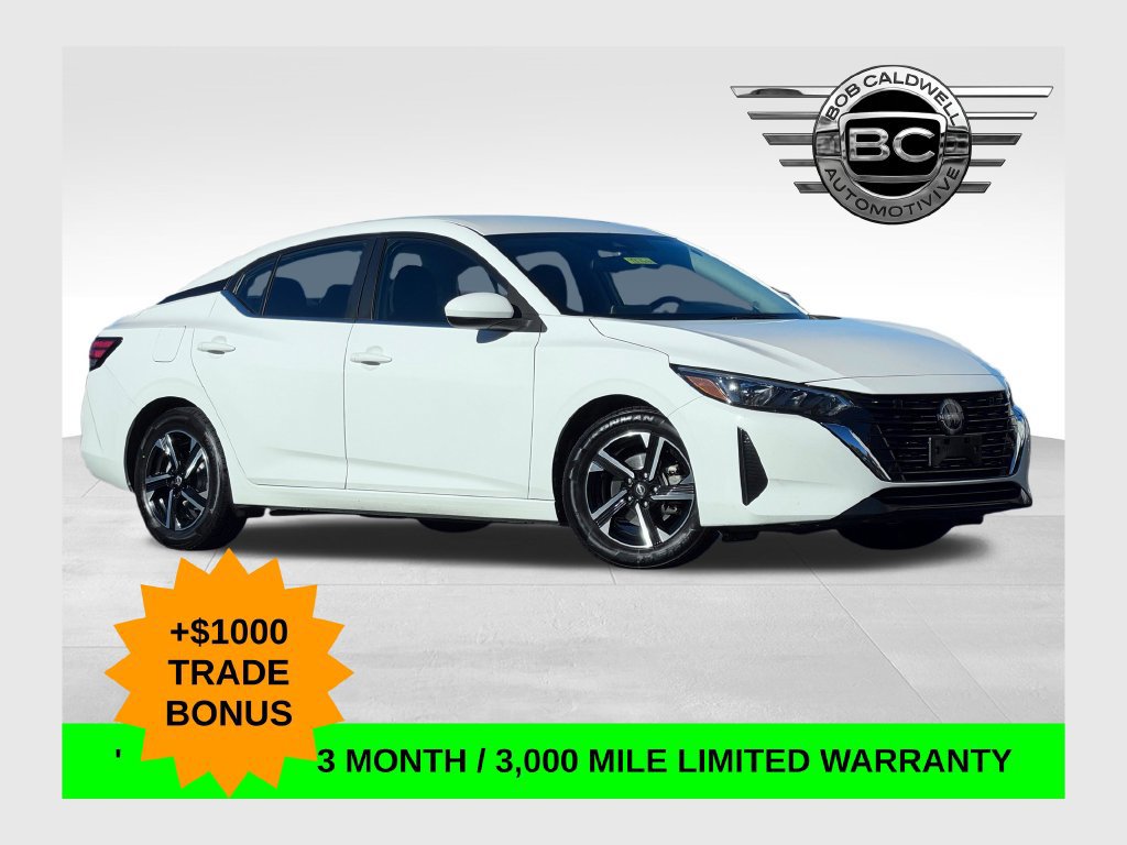 Used 2024 Nissan Sentra SV