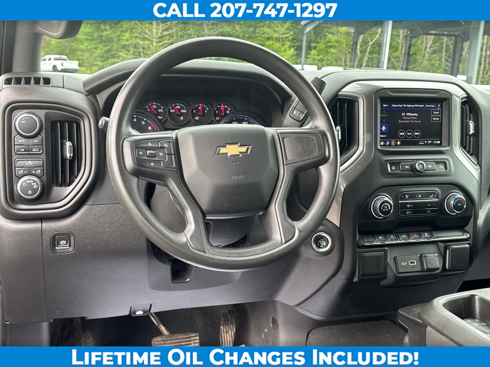 Used 2023 Chevrolet Silverado 1500 Custom AWD/4WD image 16