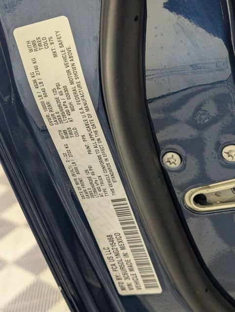 Used 2022 RAM 2500 Big Horn w/ Level C Equiment Group image 37