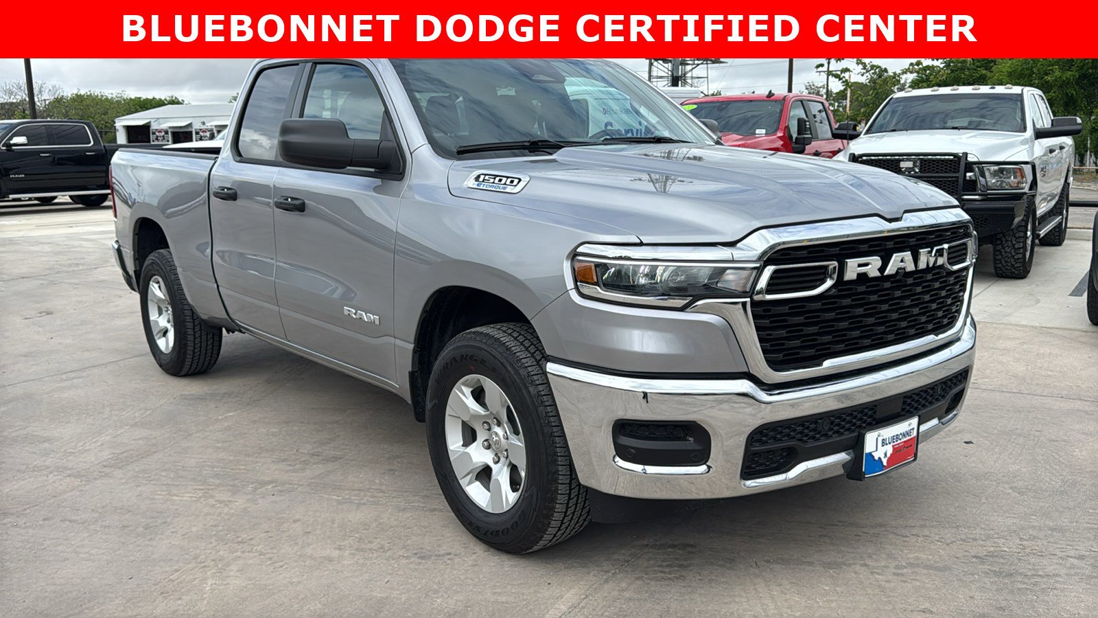 Used 2025 RAM 1500 Tradesman AWD/4WD image 3