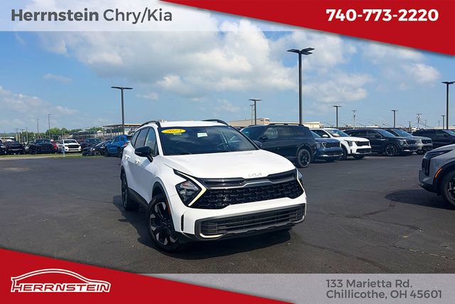 Used 2023 Kia Sportage X-Line AWD/4WD image 1