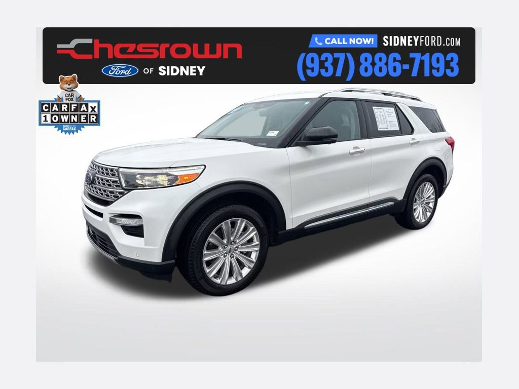 Used 2023 Ford Explorer Limited w/ Equipment Group 301A