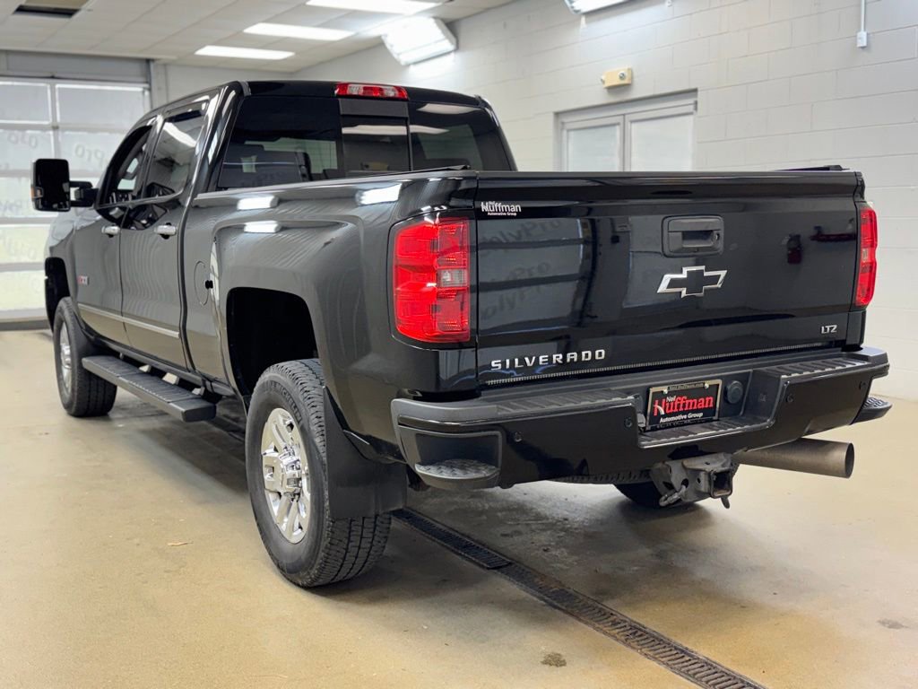 Used 2017 Chevrolet Silverado 3500 LTZ w/ Duramax Plus Package image 8