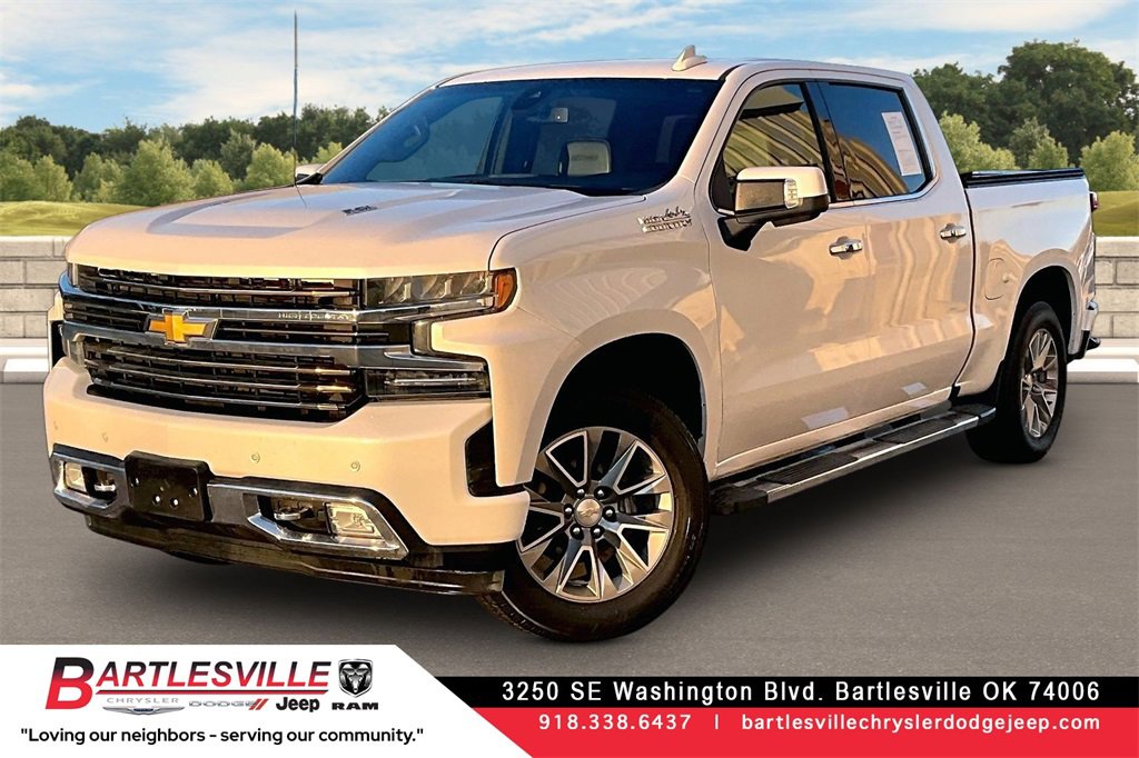 Used 2020 Chevrolet Silverado 1500 High Country w/ Safety Package II image 1