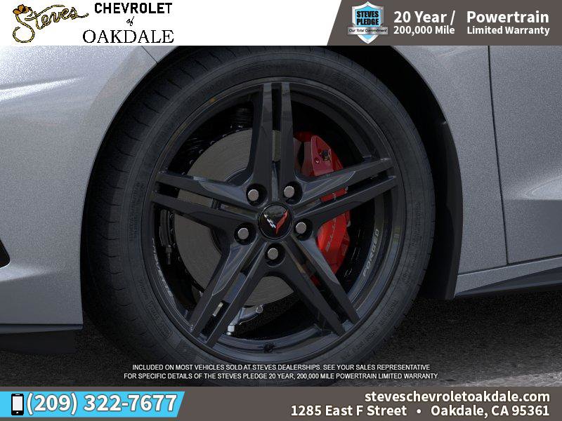 New 2026 Chevrolet Corvette Stingray Coupe w/ 1LT RWD image 9