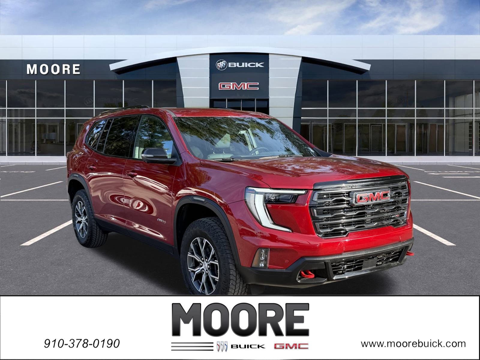Used 2024 GMC Acadia AT4 w/ Super Cruise Package image 1