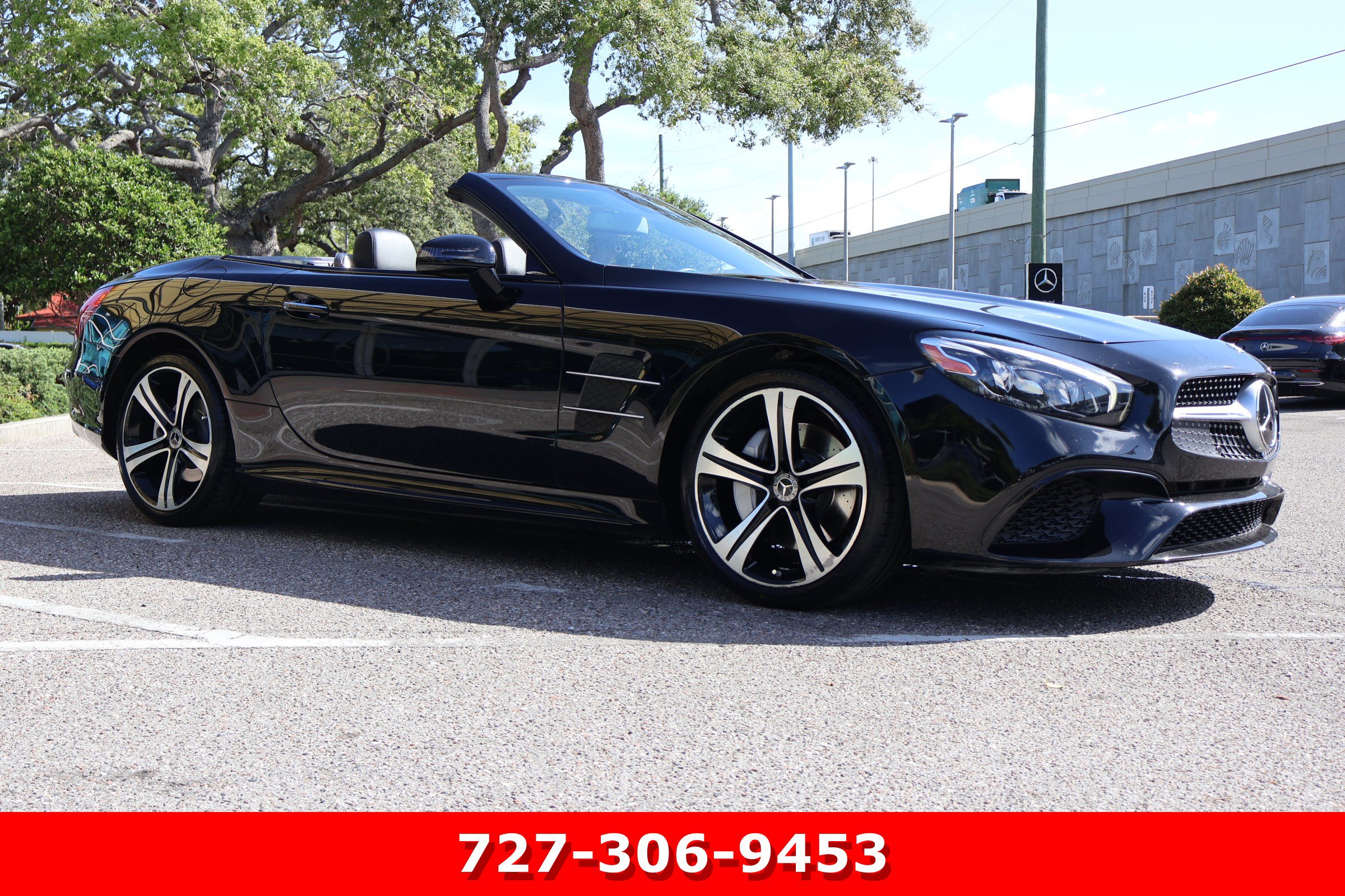 Used 2019 Mercedes-Benz SL 450 image 13