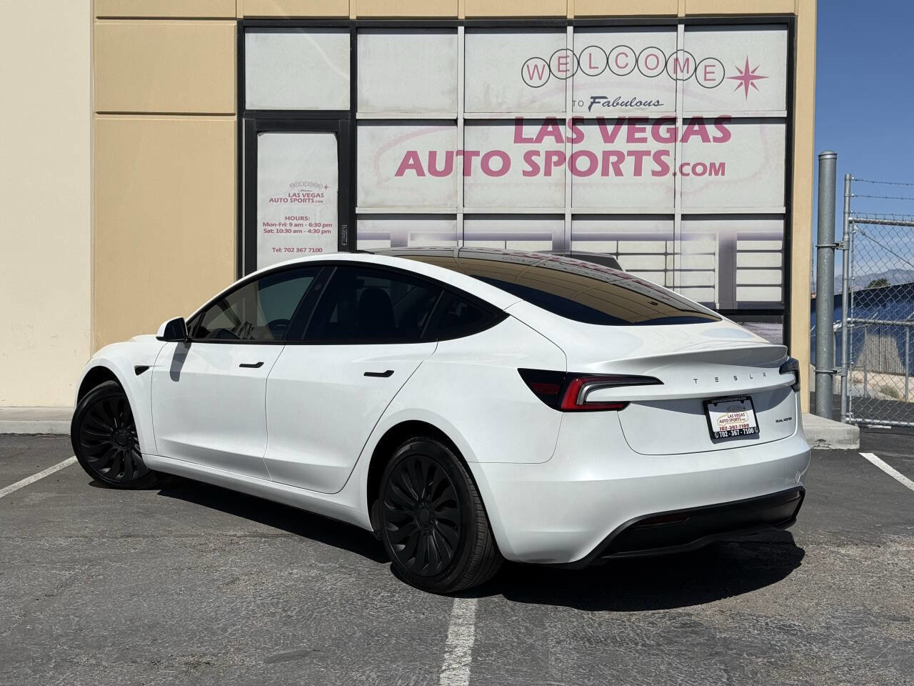 Used 2024 Tesla Model 3 Long Range AWD/4WD image 9