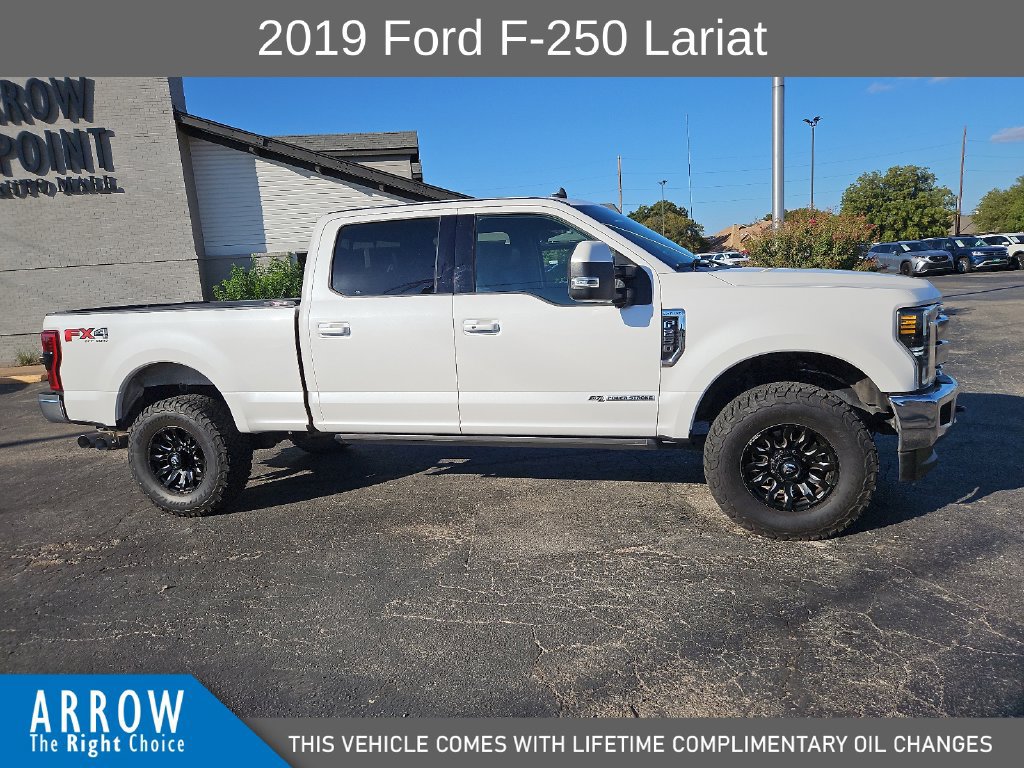 Used 2019 Ford F250 Lariat w/ Lariat Ultimate Package AWD/4WD image 14