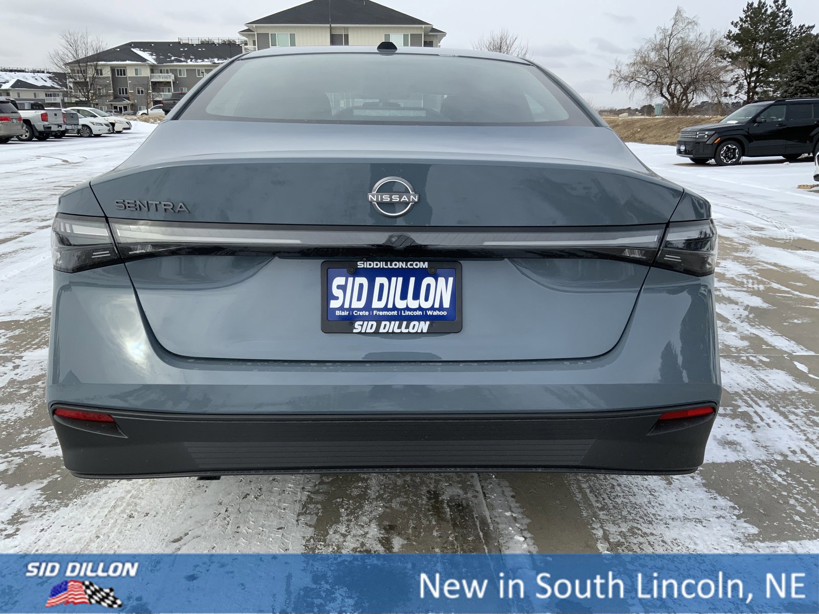 New 2026 Nissan Sentra SV w/ Floor Mat Package image 4