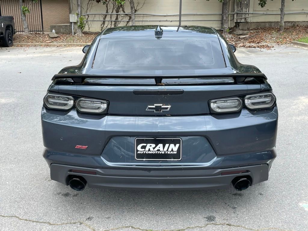 Used 2021 Chevrolet Camaro SS RWD image 6