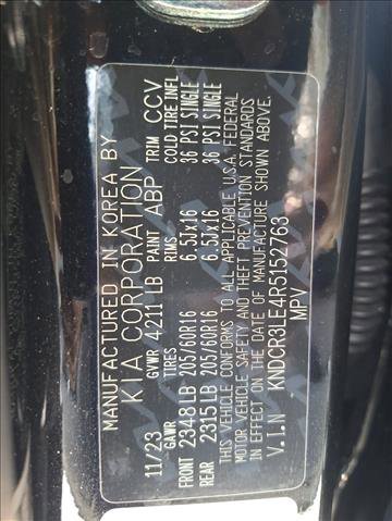 Used 2024 Kia Niro EX FWD image 22
