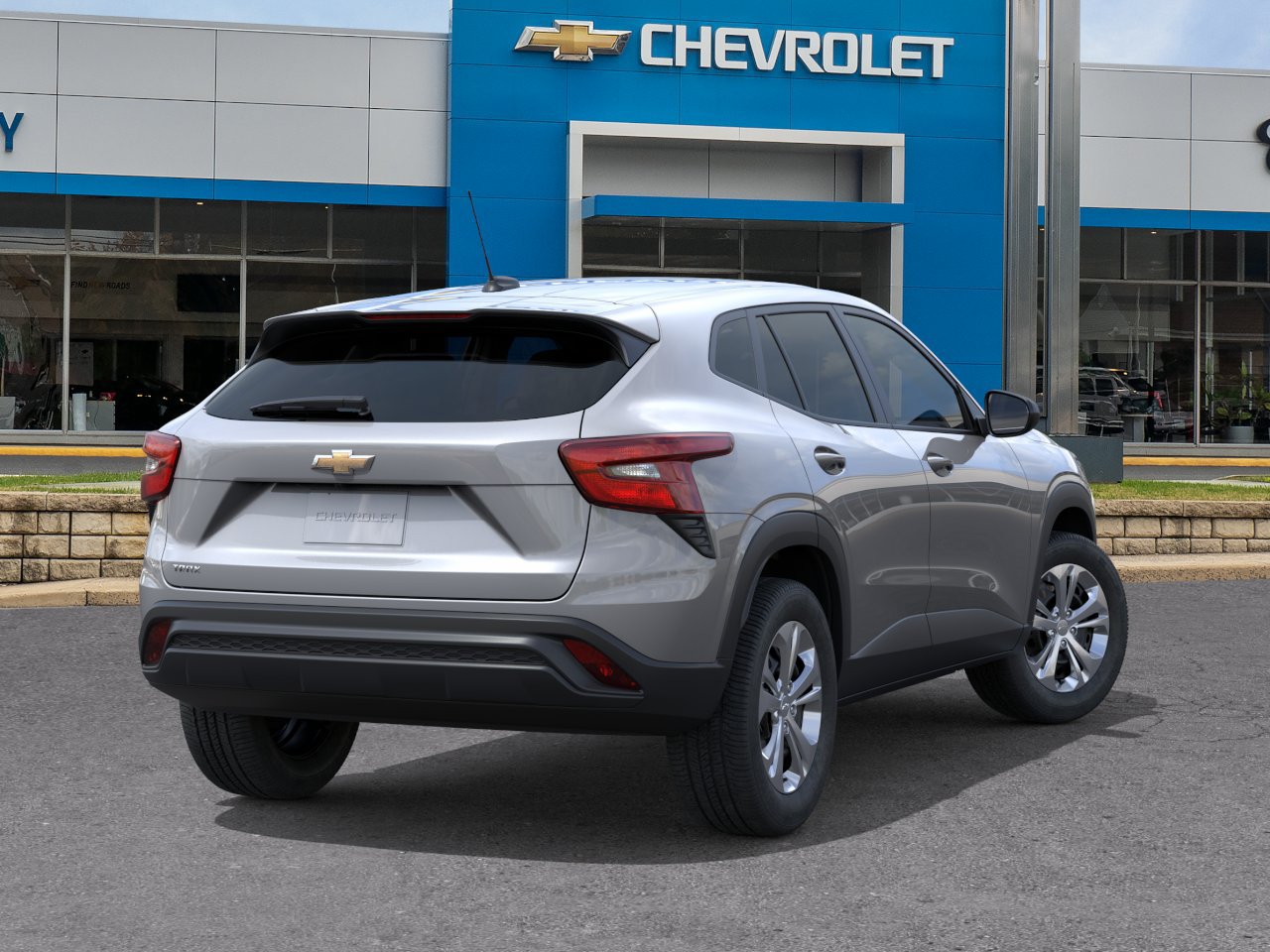 New 2026 Chevrolet Trax LS FWD image 28