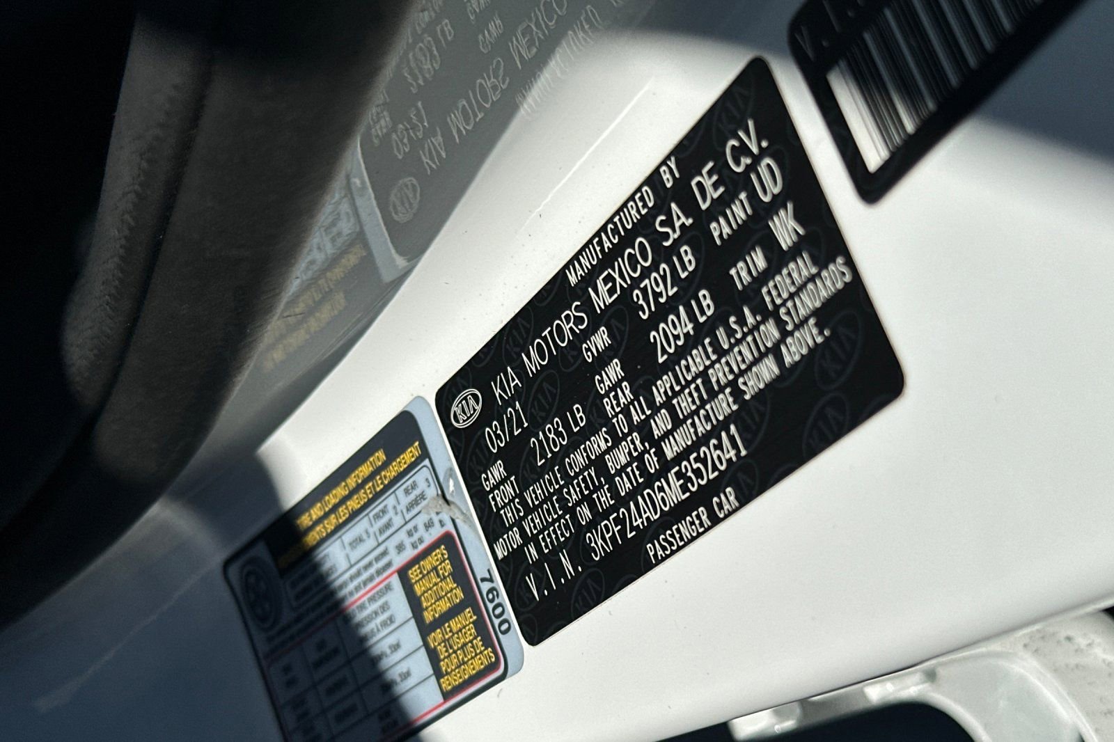 Used 2021 Kia Forte Sedan image 27