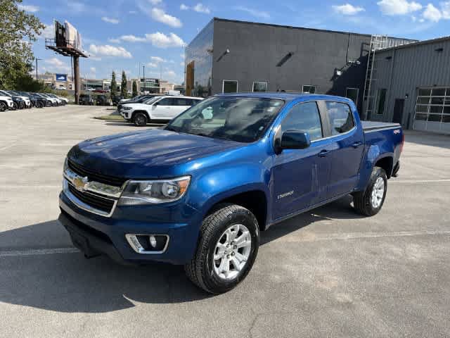 Used 2019 Chevrolet Colorado LT w/ LT Convenience Package AWD/4WD image 4